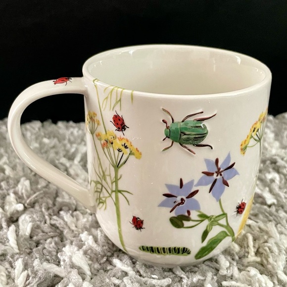 NIB Anthropologie Monarch Monogram Mug (R) - Picture 3 of 6